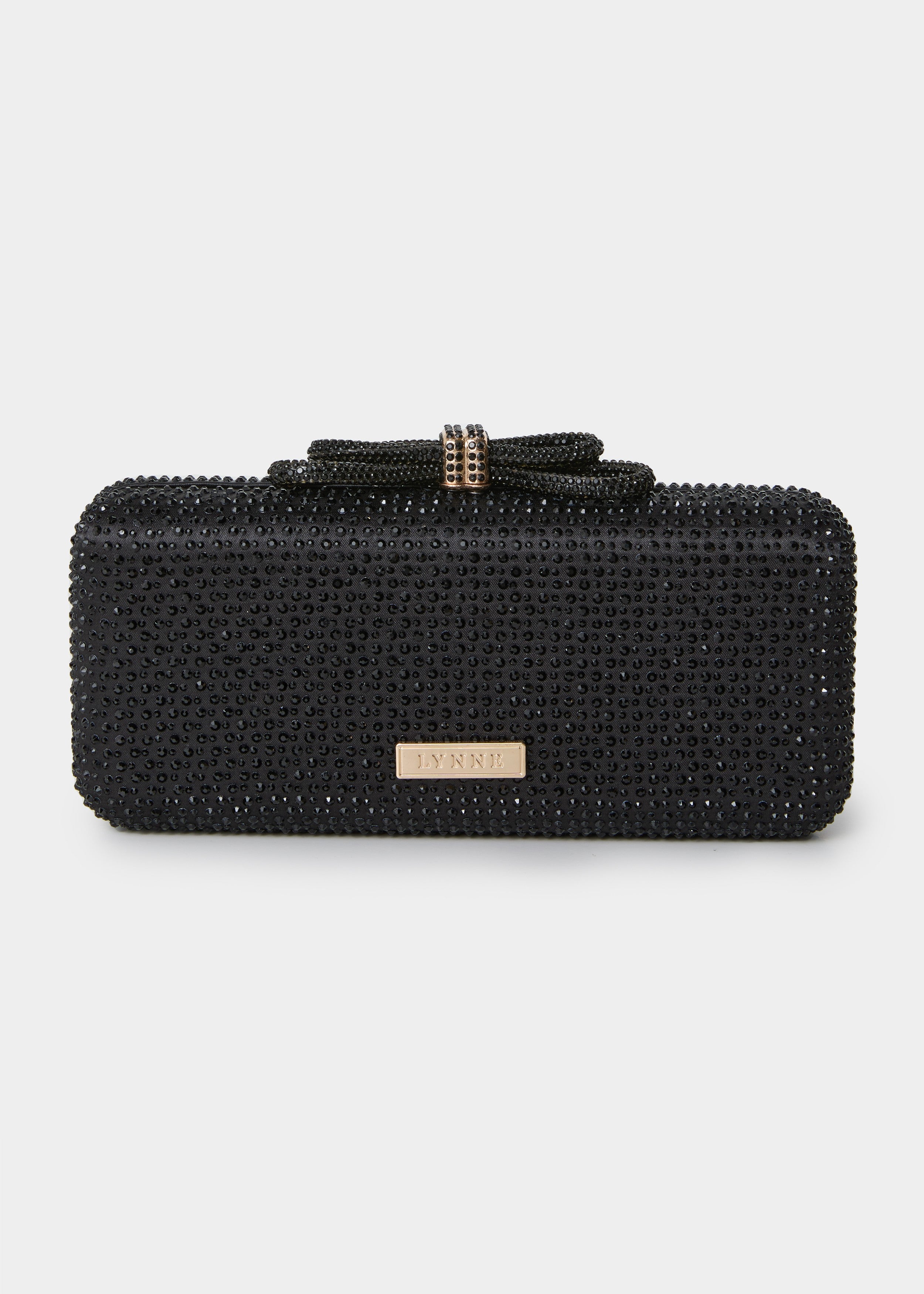 Clutch τσαντάκι με στρας
