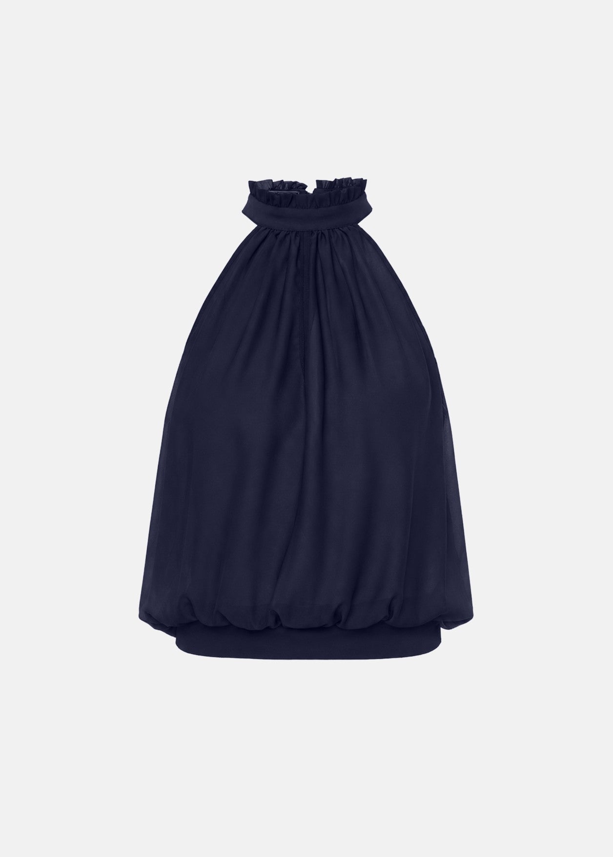 Μπλούζα με δέσιμο στον λαιμό