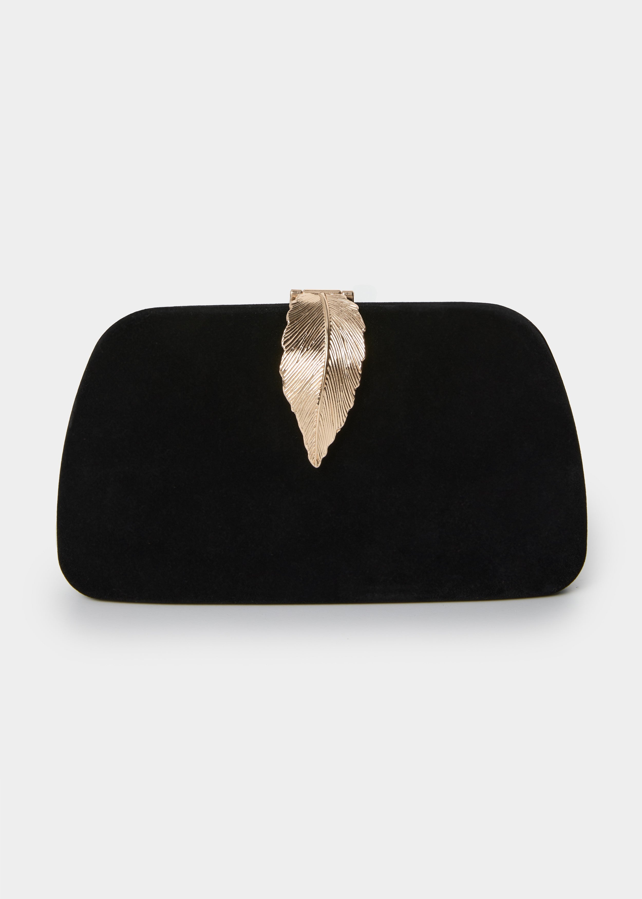 Βελούδινο clutch τσαντάκι