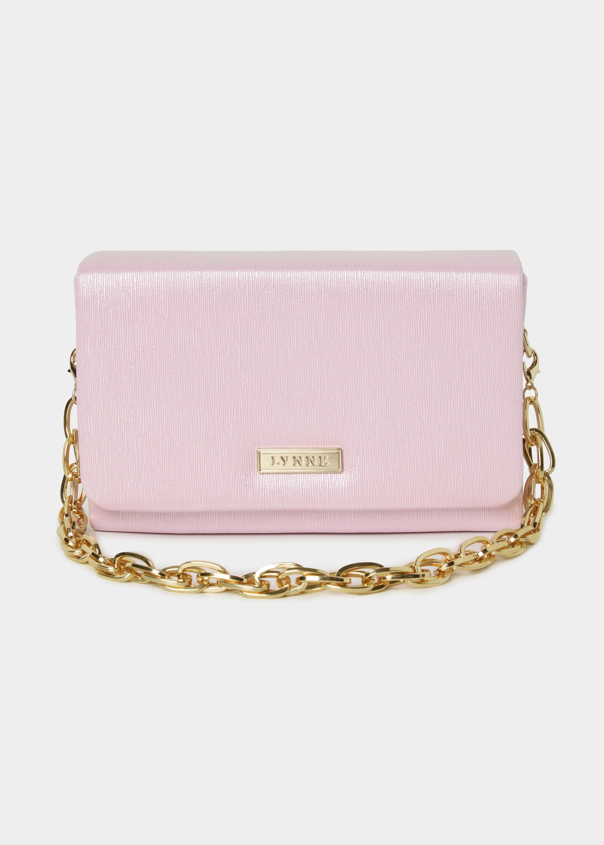 Clutch τσαντάκι με αλυσίδα χειρός