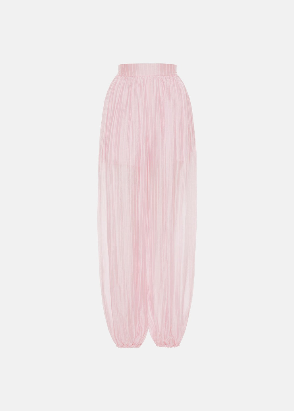 Ψηλόμεσο ριγέ Harem pants