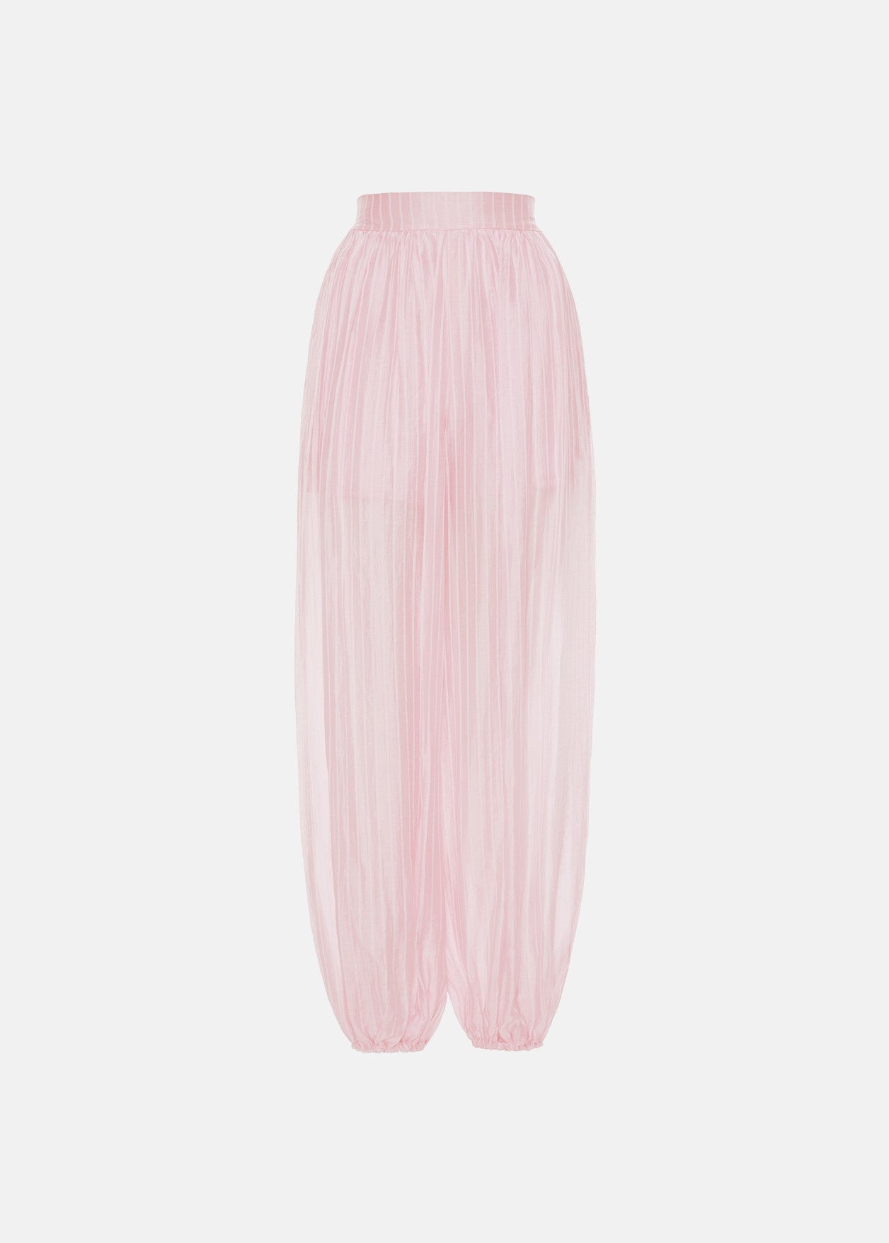 Ψηλόμεσο ριγέ Harem pants