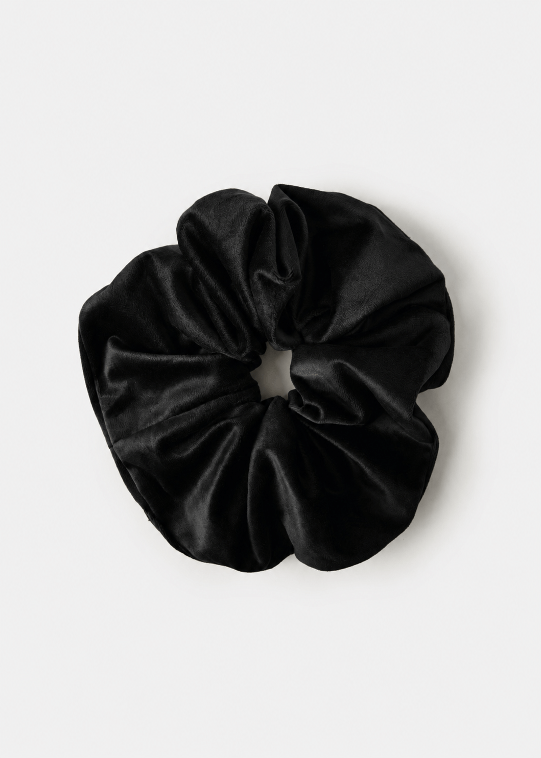 Scrunchie μαλλιών με όψη βελούδου