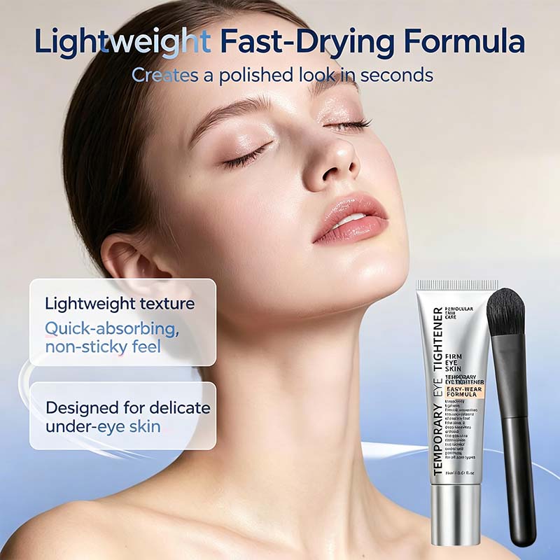 ✨ Instant Eye Tightener Primer – Firming Under Eye Serum with Hyaluronic Acid & Vitamin E
