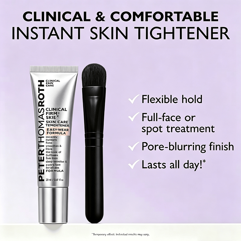 ✨ Instant Eye Tightener Primer – Firming Under Eye Serum with Hyaluronic Acid & Vitamin E