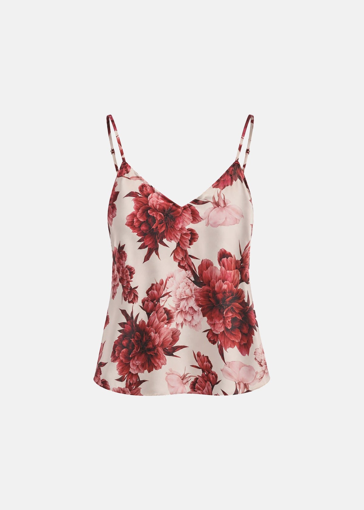 Εμπριμέ lingerie μπλούζα