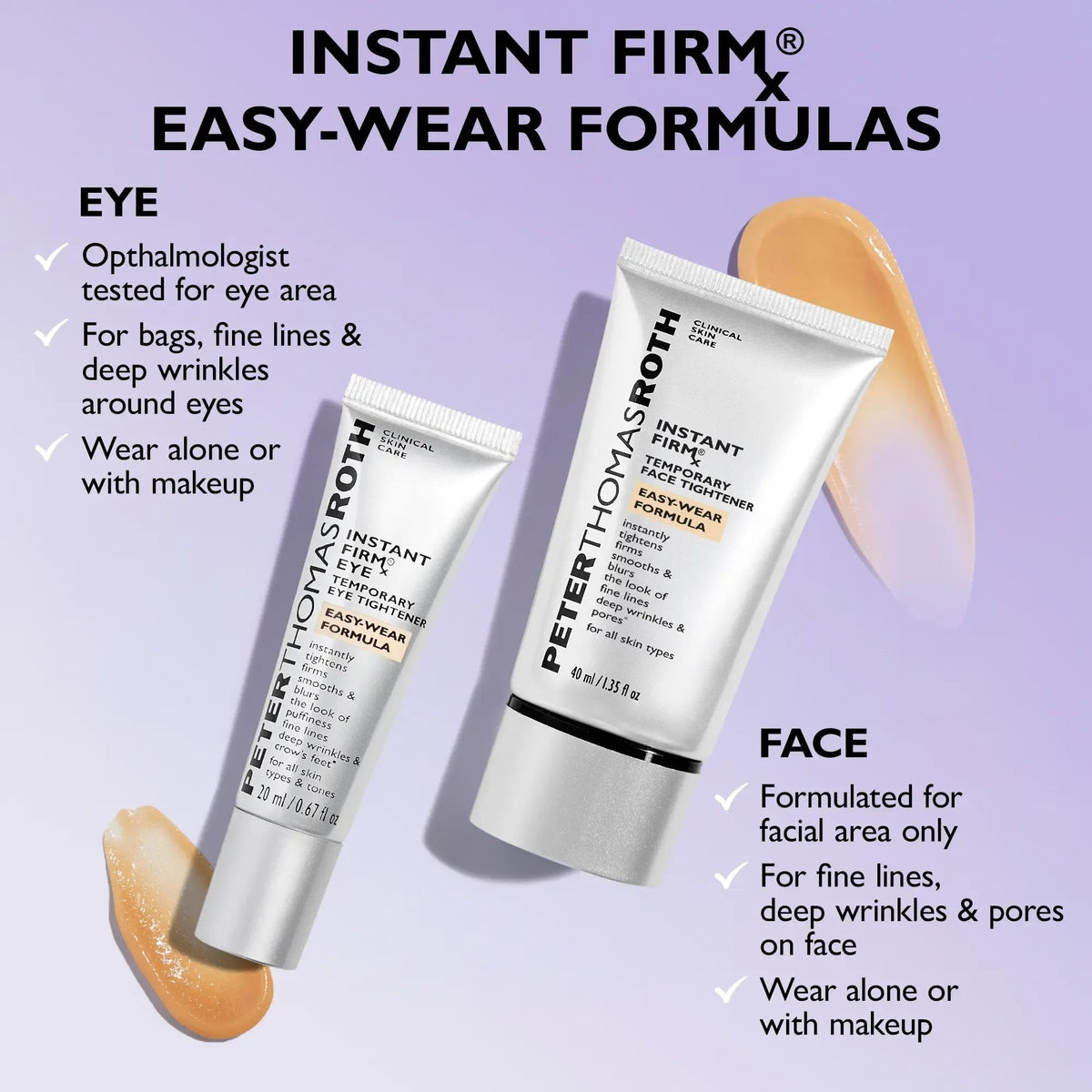 ✨ Instant Eye Tightener Primer – Firming Under Eye Serum with Hyaluronic Acid & Vitamin E