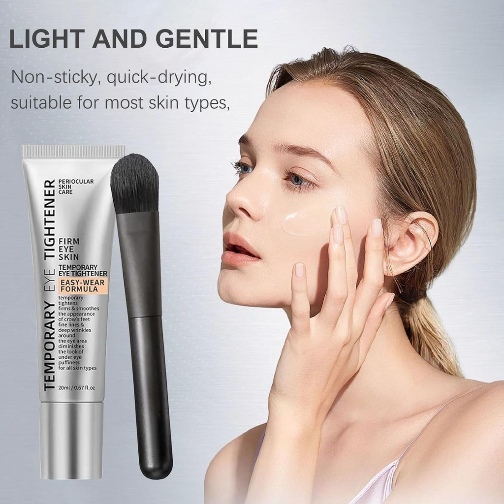 ✨ Instant Eye Tightener Primer – Firming Under Eye Serum with Hyaluronic Acid & Vitamin E