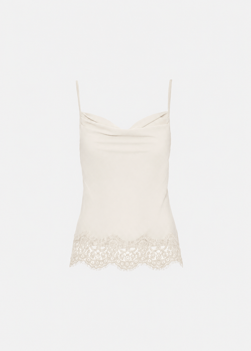 Lingerie  τοπ με δαντέλα