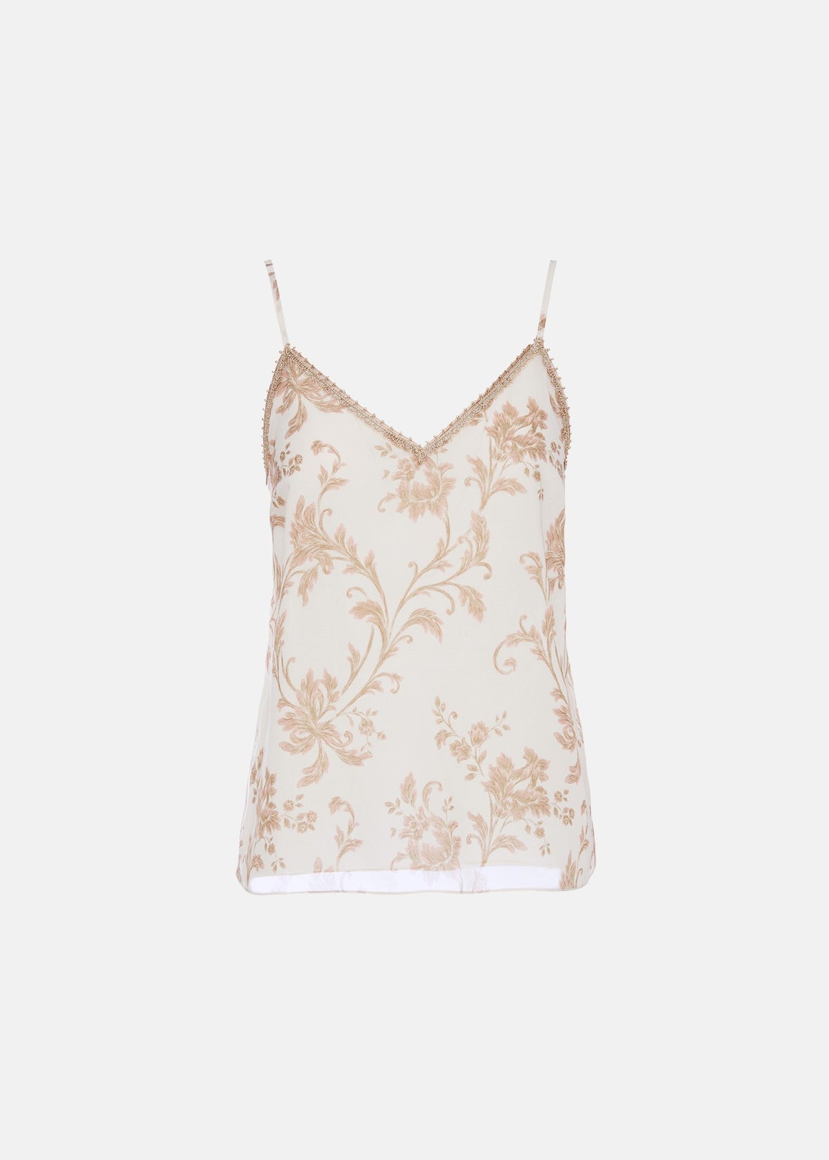 Εμπριμέ lingerie τοπ