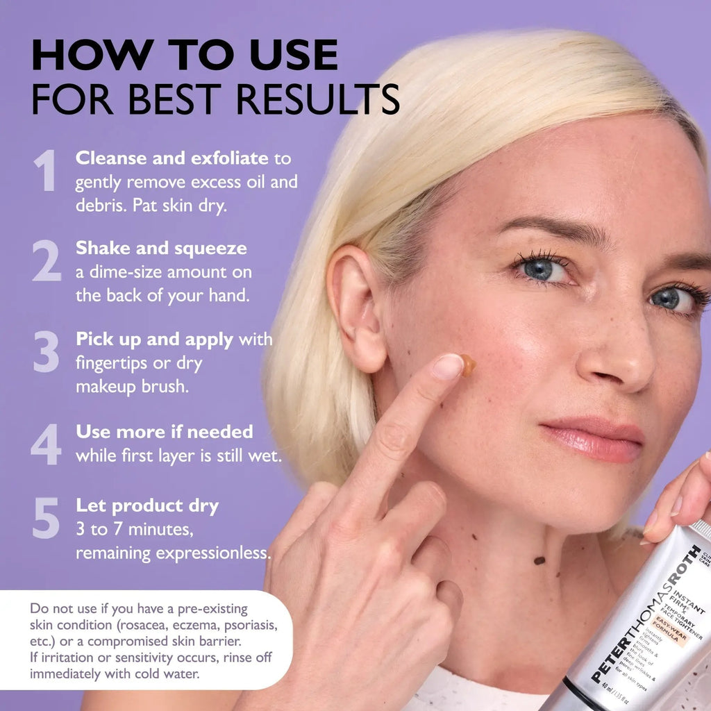 Instant Eye Tightener Primer – Firming Under Eye Serum with Hyaluronic Acid & Vitamin E