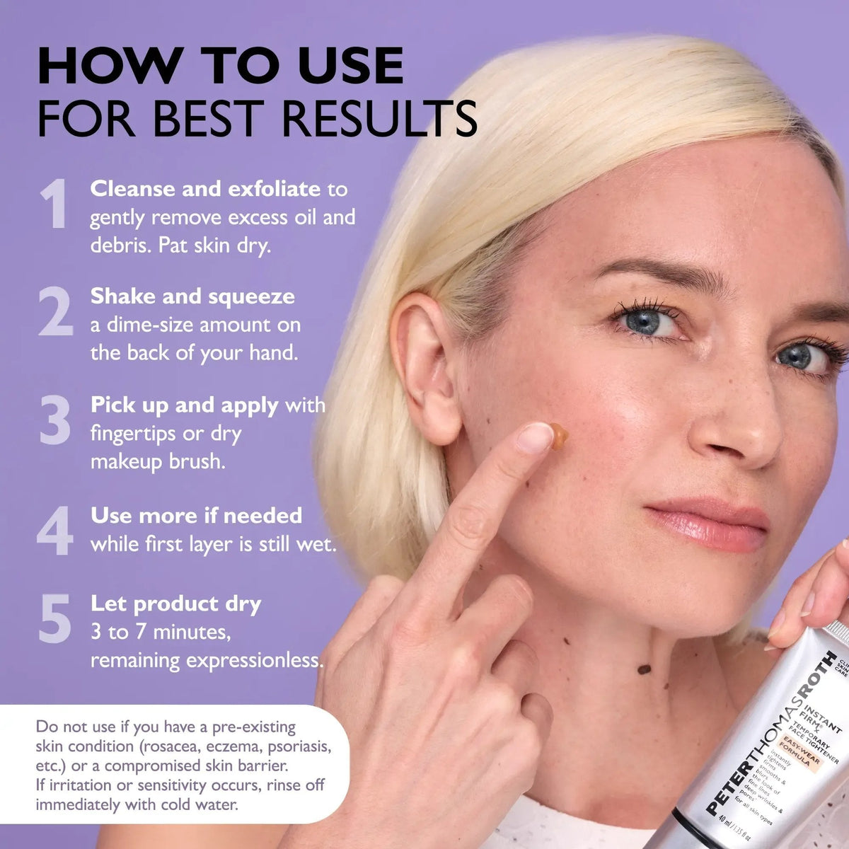✨ Instant Eye Tightener Primer – Firming Under Eye Serum with Hyaluronic Acid & Vitamin E
