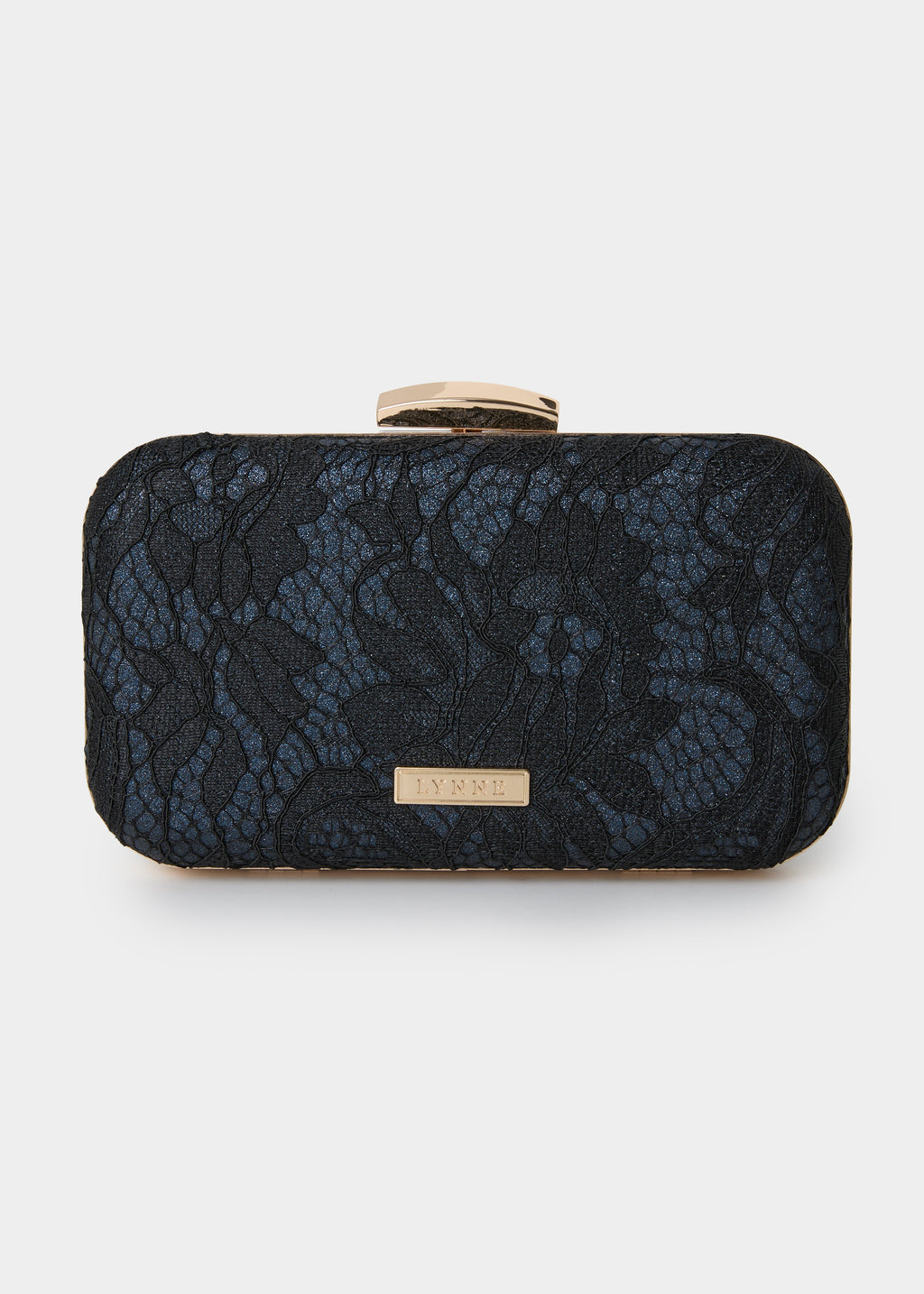 Lace look clutch τσαντάκι