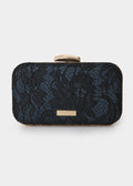 Lace look clutch τσαντάκι