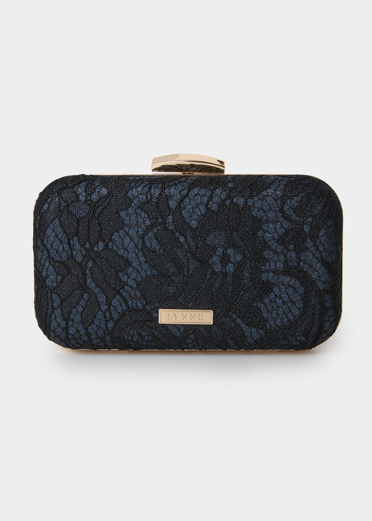 Lace look clutch τσαντάκι