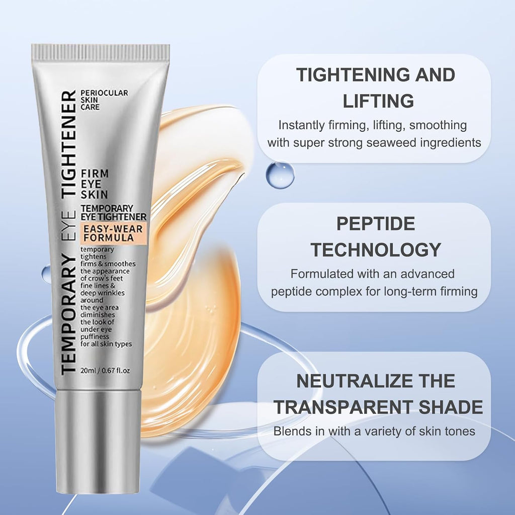 Instant Eye Tightener Primer – Firming Under Eye Serum with Hyaluronic Acid & Vitamin E