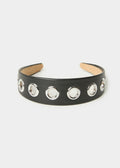 Στέκα μαλλιών με μεταλλικά στοιχεία