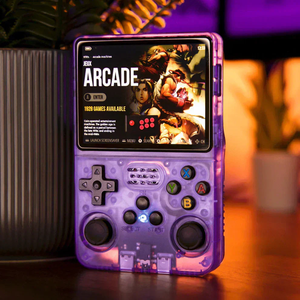 🎮 R36S Portable Retro Game Console