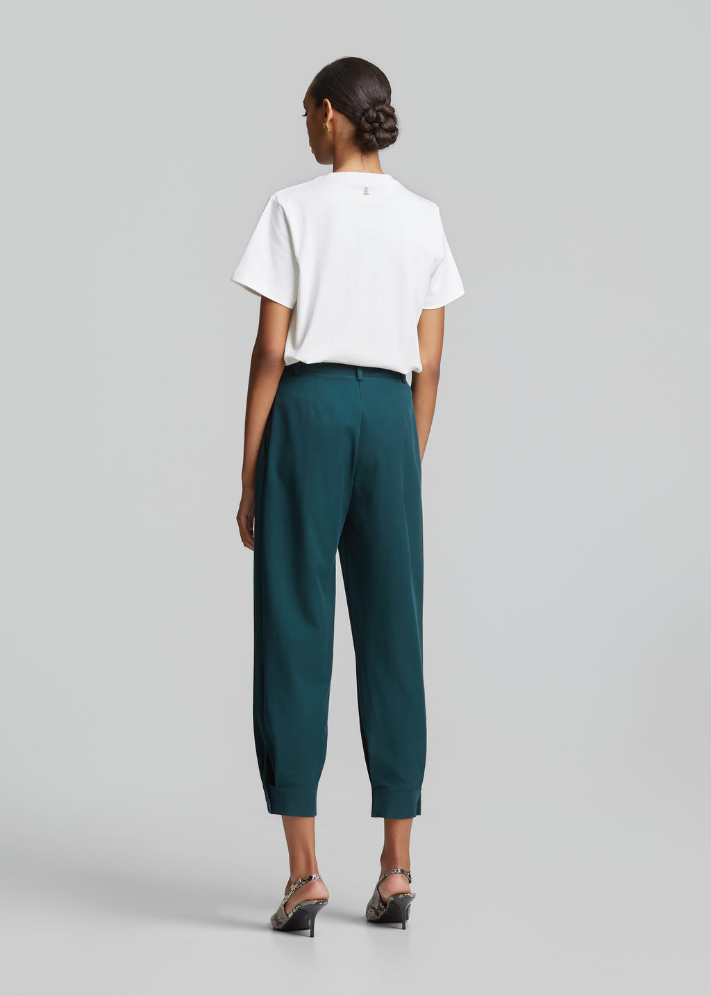 Harem pants με πιέτες
