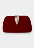 Βελούδινο clutch τσαντάκι