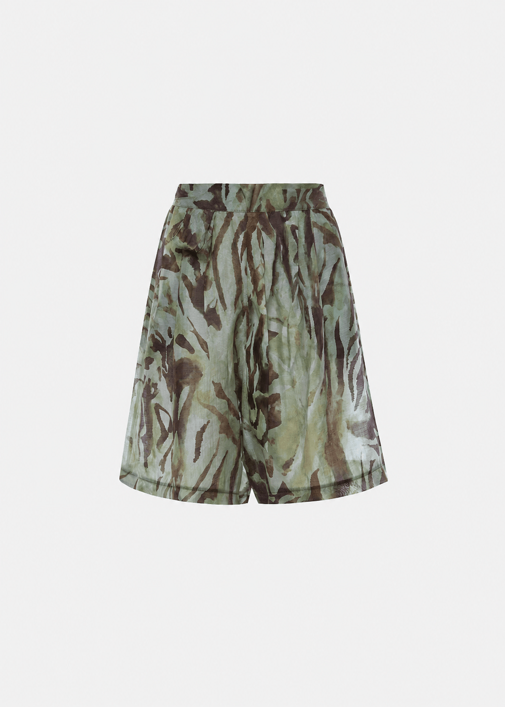 Bερμούδα με animal print