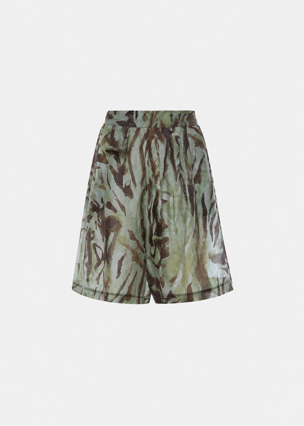 Bερμούδα με animal print