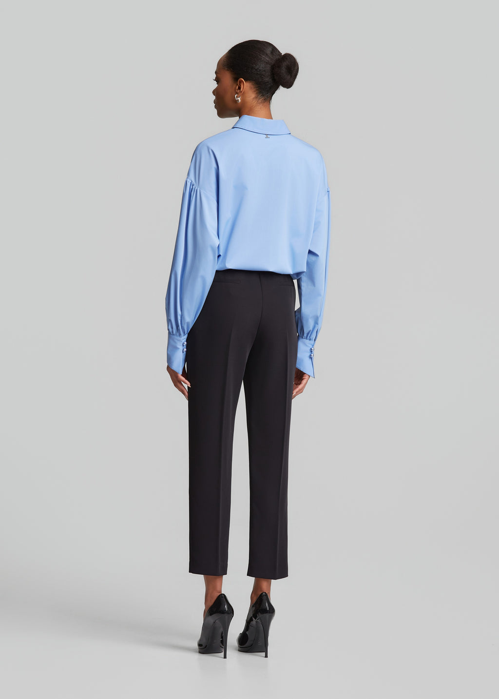 Πουκάμισο από ίνες μπαμπού με καρφίτσες
