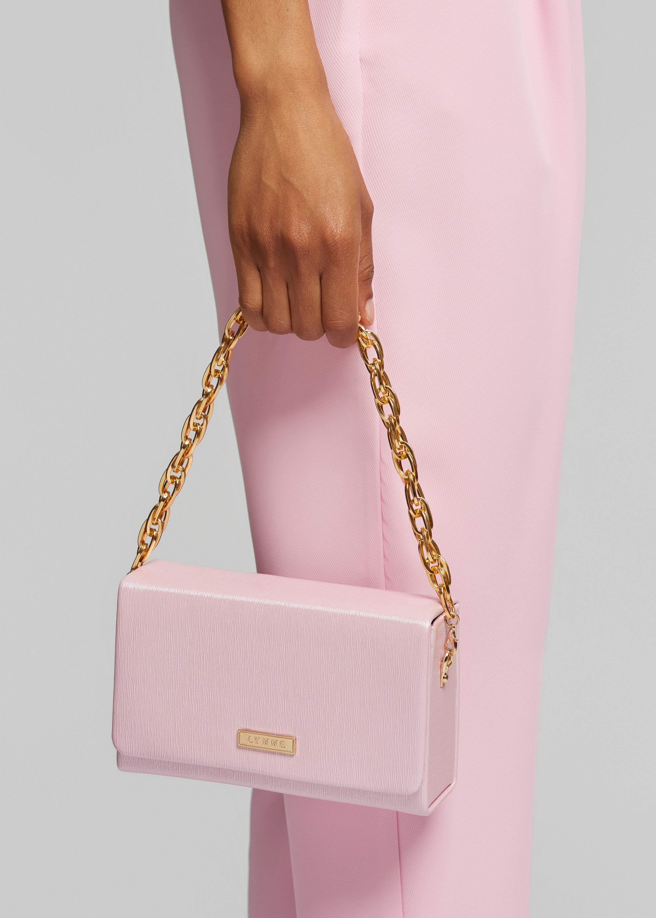 Clutch τσαντάκι με αλυσίδα χειρός