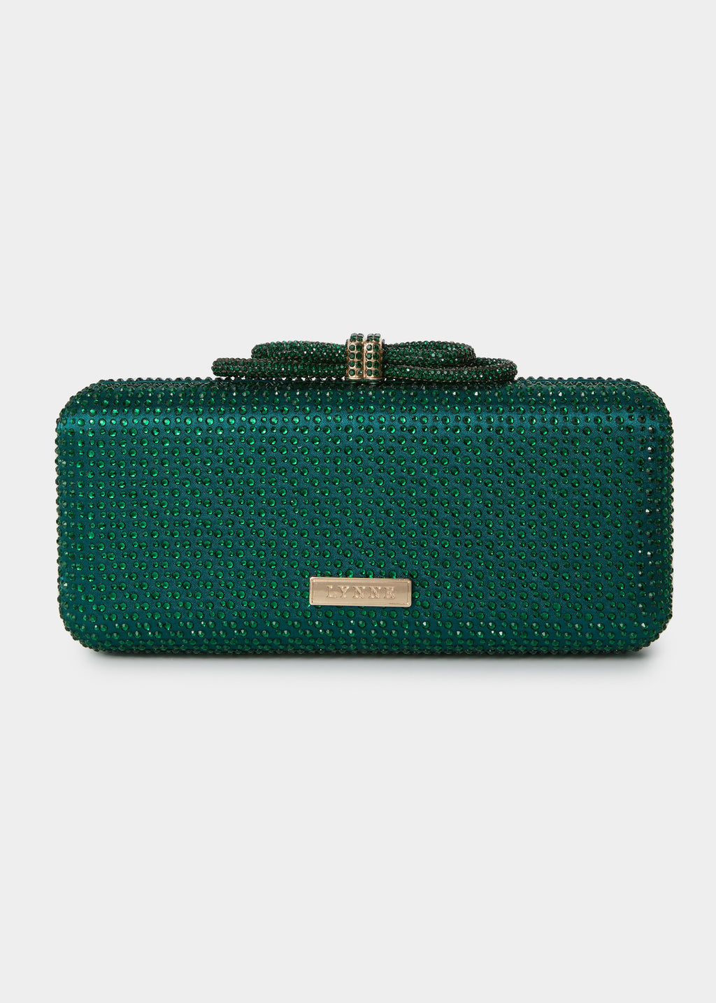 Clutch τσαντάκι με στρας