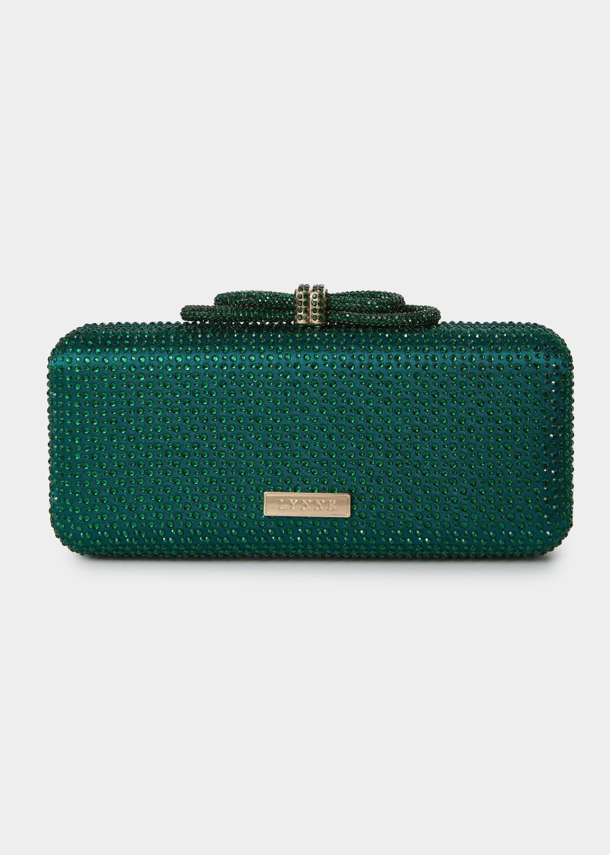 Clutch τσαντάκι με στρας