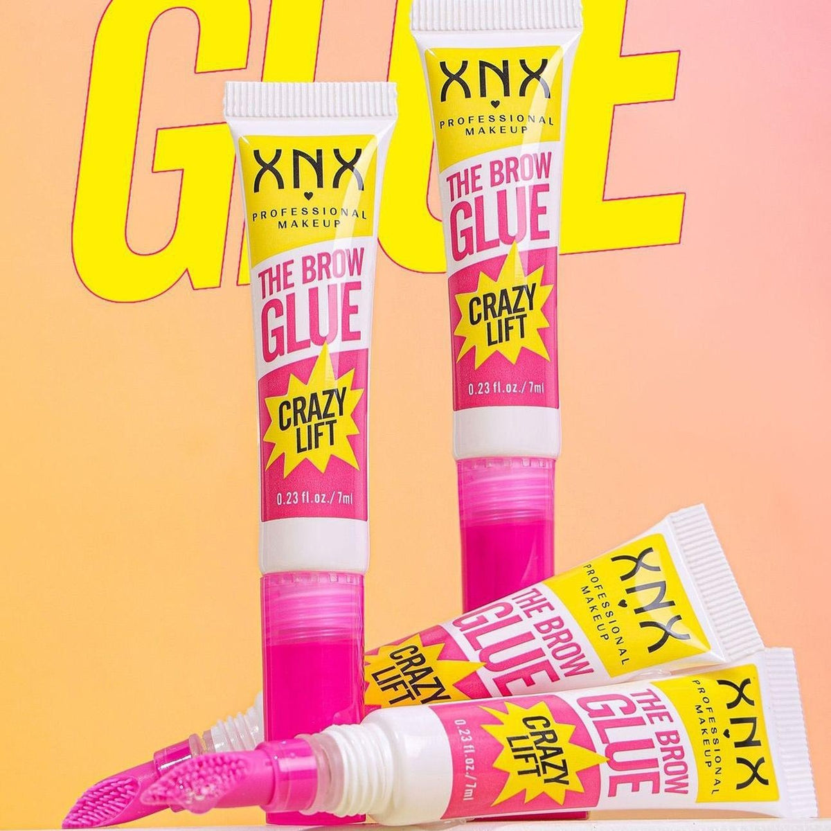 The Brow Glue Crazy Lift Brow Lamination Gel