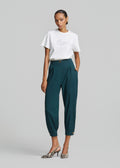 Harem pants με πιέτες